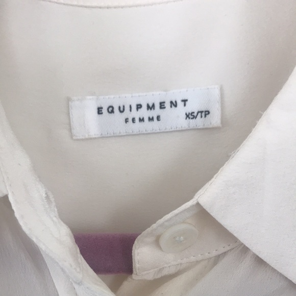 Equipment Silk Shirt - Picture 2 of 7